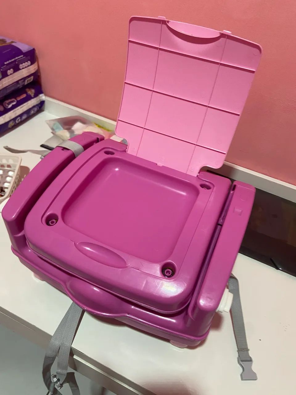 Cadeirinha alimentação  - Foto 2