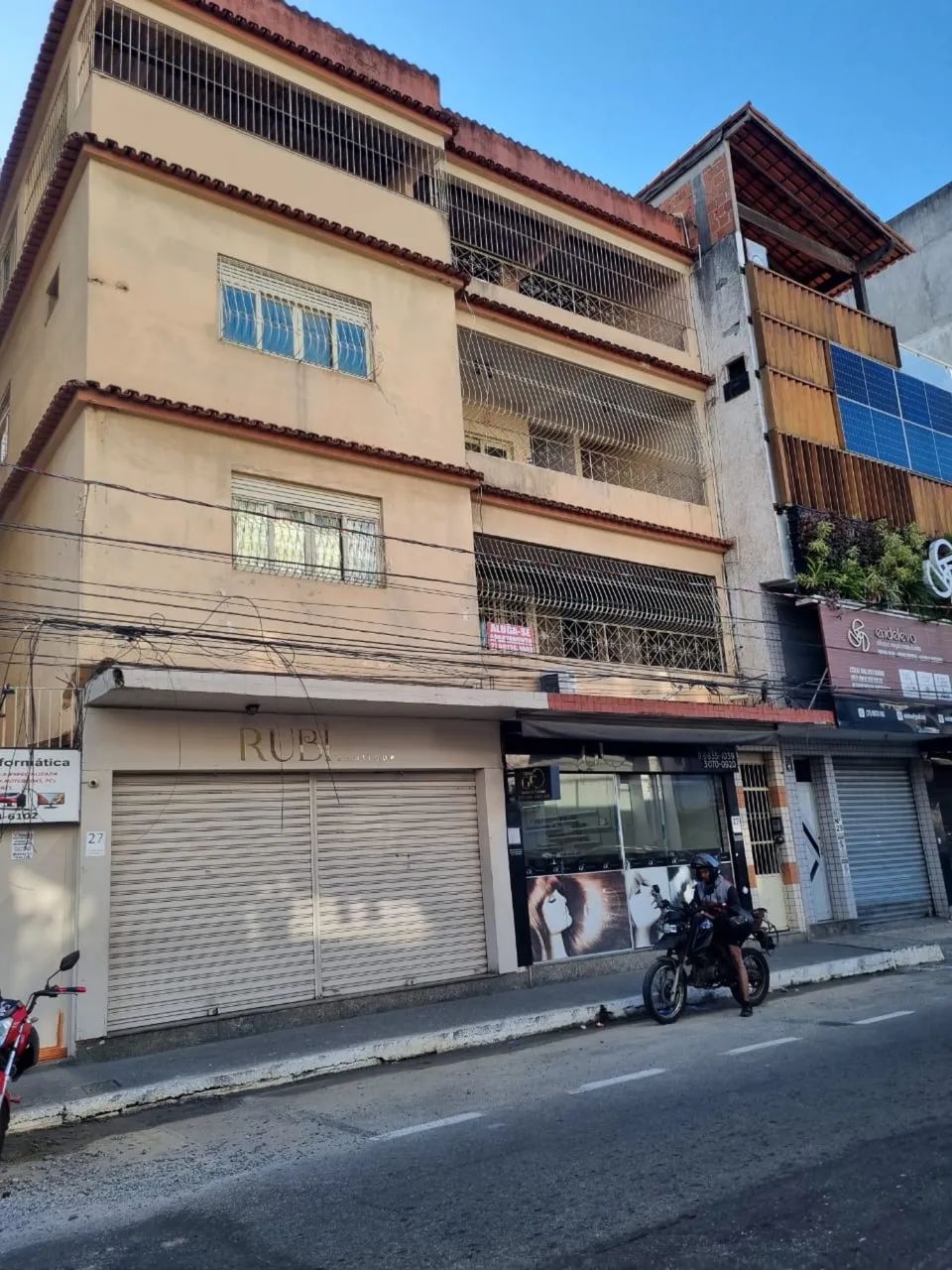 Alugo Apartamento em Campo Grande