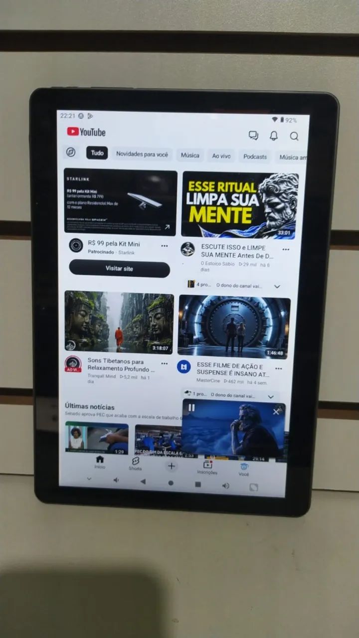 Tablet M10 (Multilaser) 128GB 4GB RAM - Foto 4
