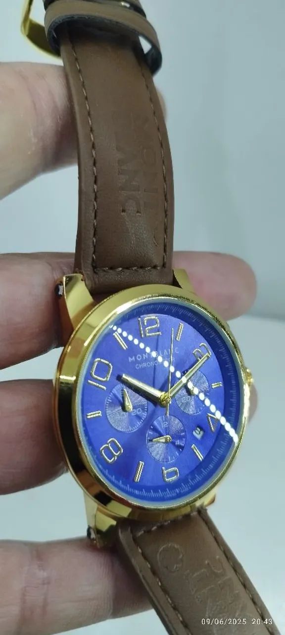RELÓGIO MASCULINO MONTBLANC  - Foto 4