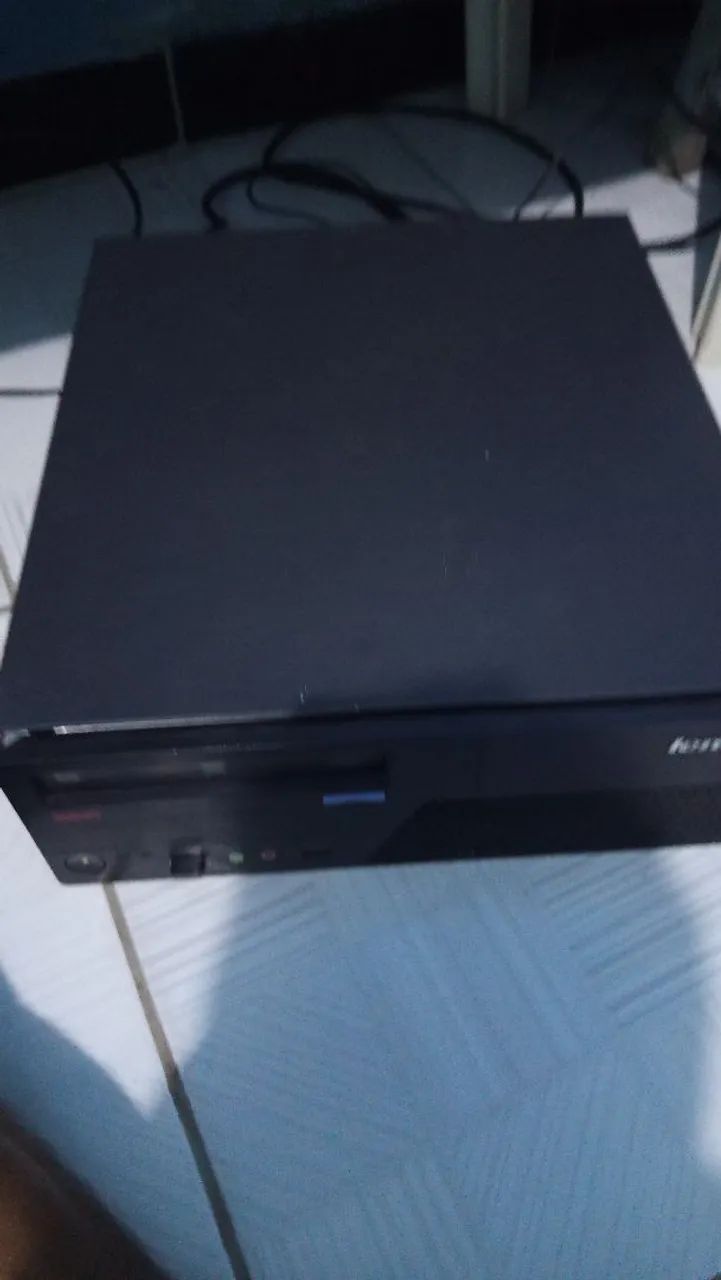 Eu tô vendendo uma Cpu 