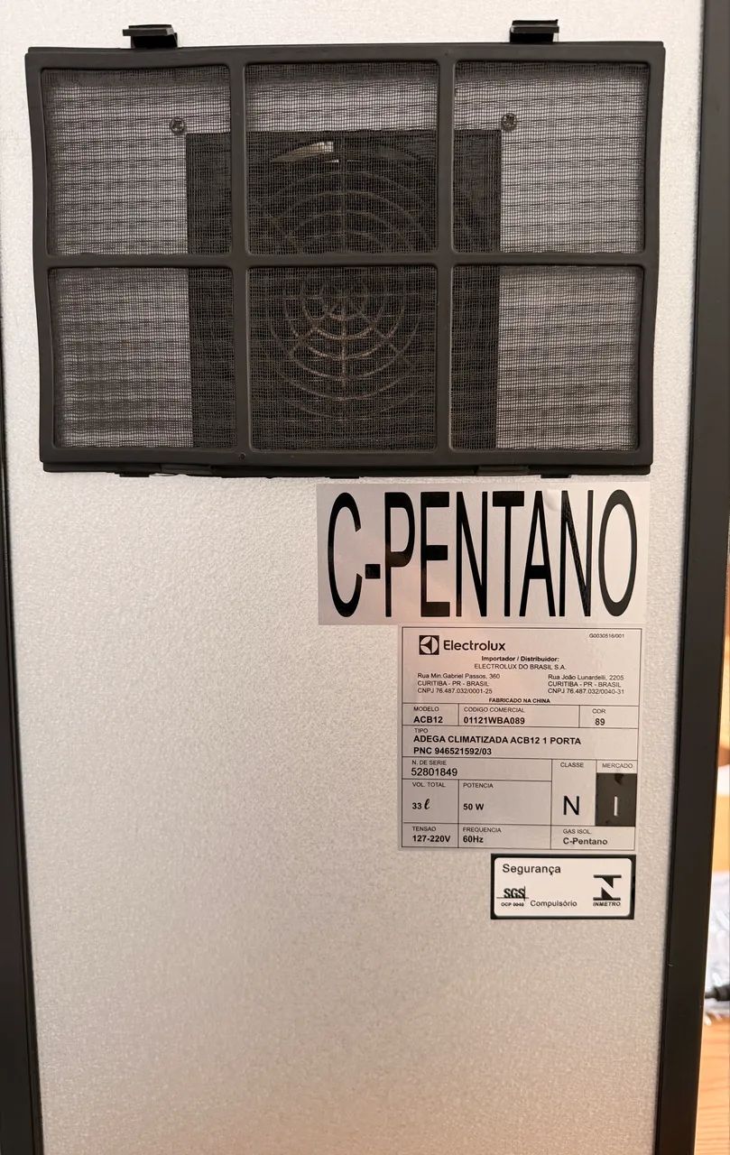 Adega Electrolux 12 Garrafas - Nova - Foto 4