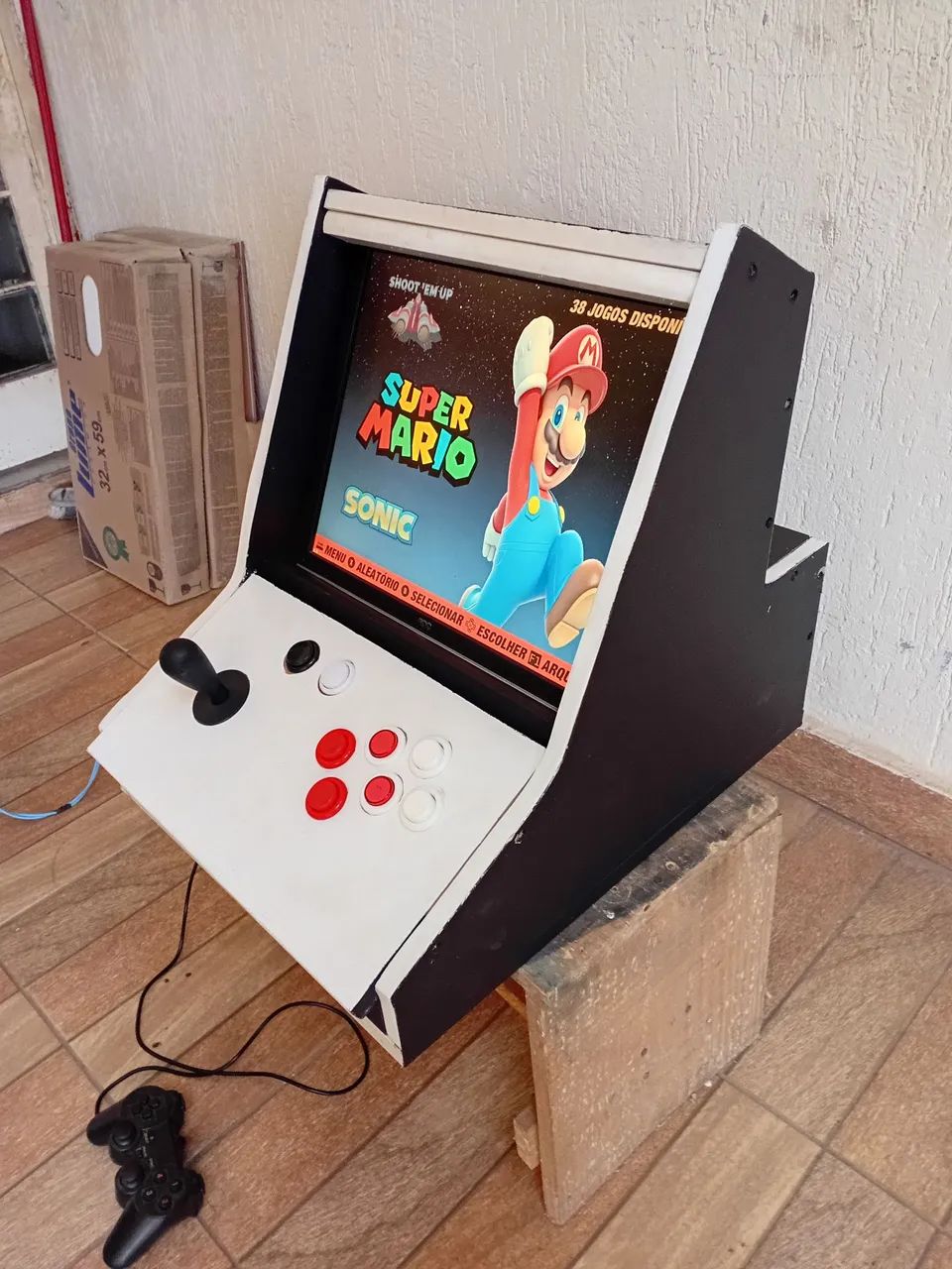 Fliperama bartop 2 controle  - Foto 3