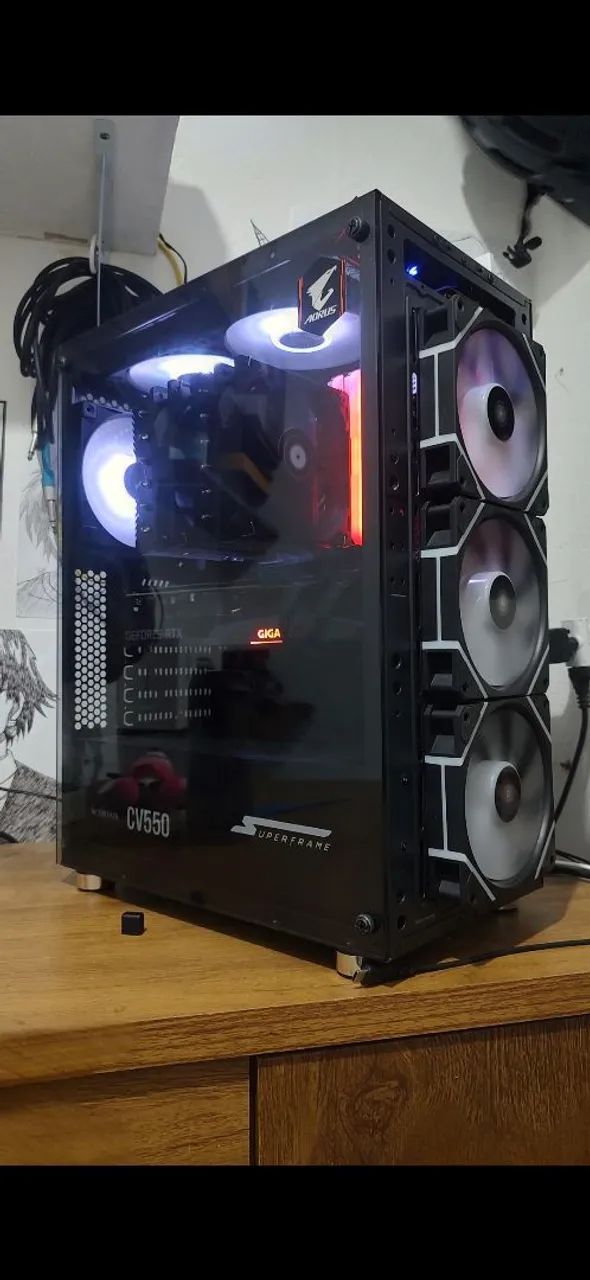 5x fan aigo am12pro - Foto 4