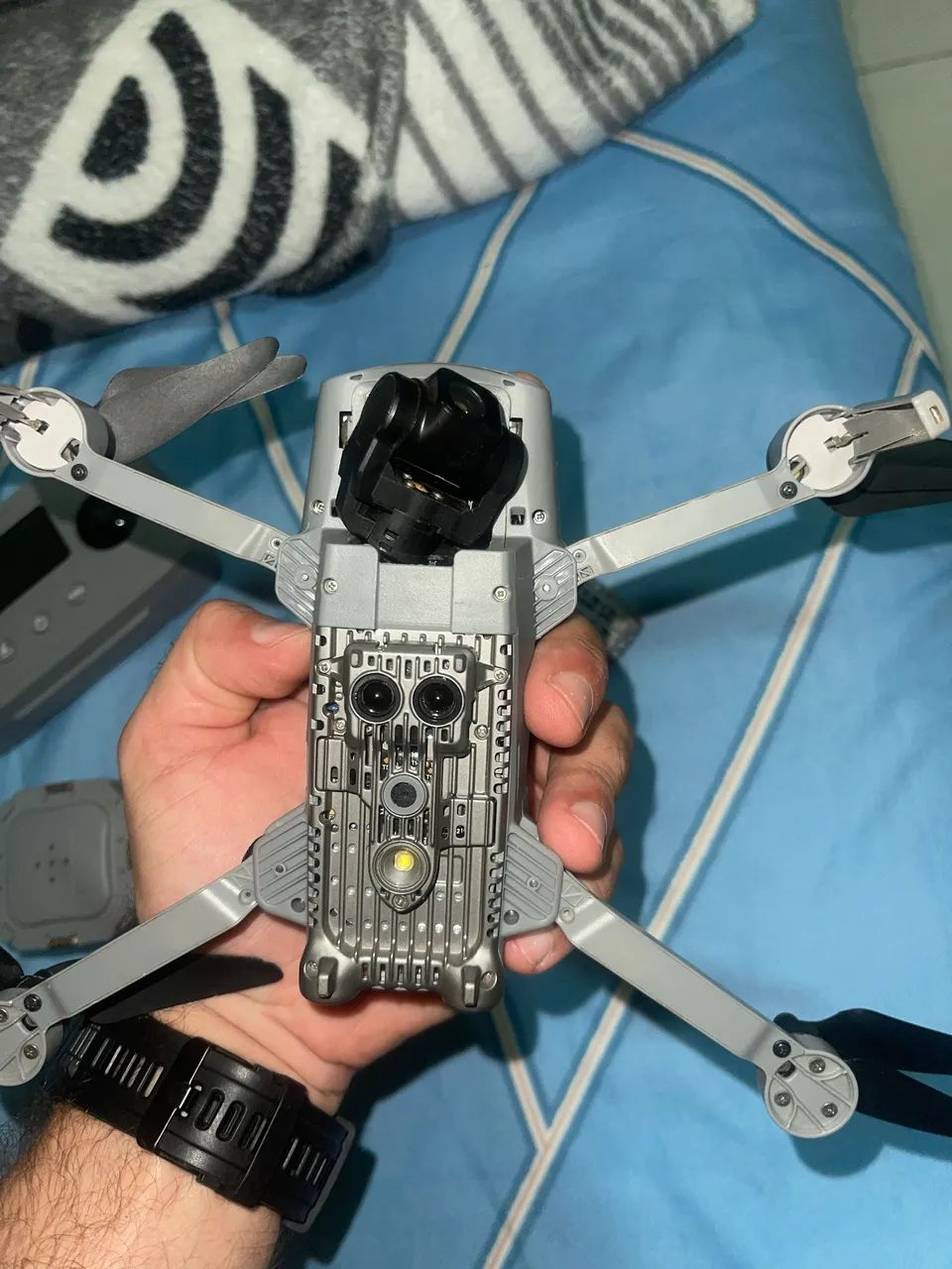 Drone hubsan zino mini pró  - Foto 4