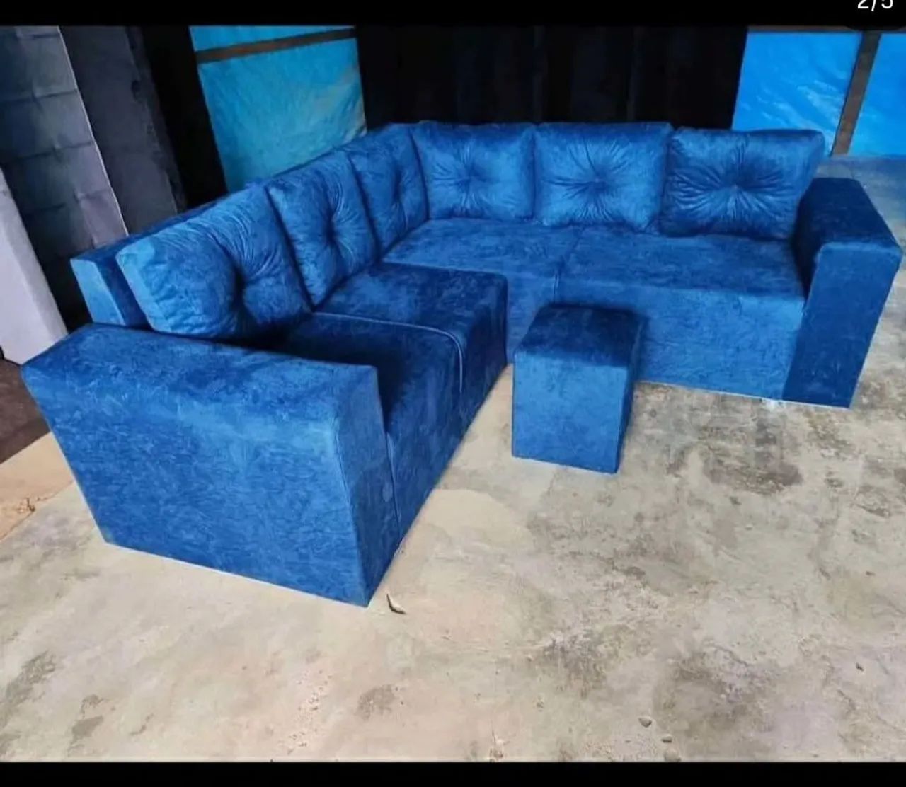 Sofá de canto 