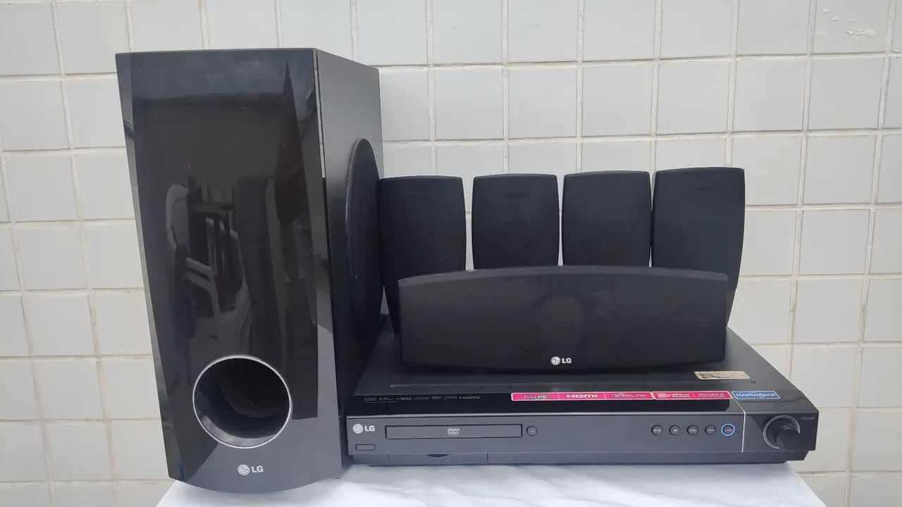 Home theater lg ht503sh - Foto 2