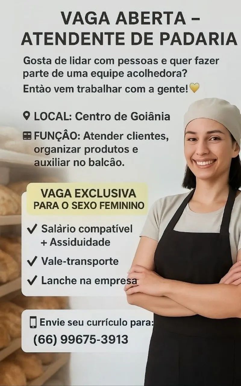 Vaga de emprego  - Foto 3