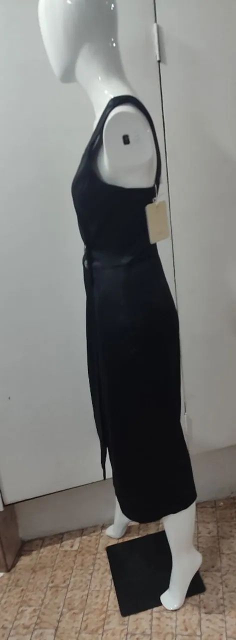Vestido MIDI Transpassado Novo  - Foto 2