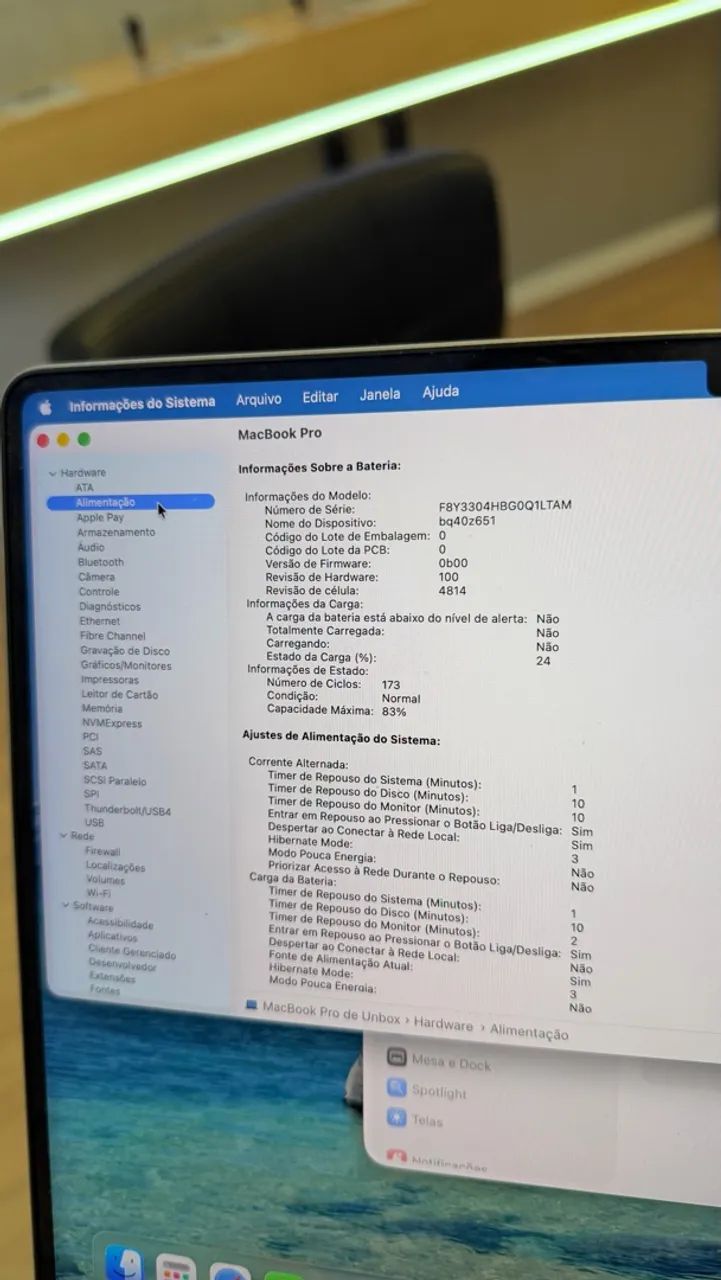 MacBook Pro M3 - Loja em Campinas - Oferta - Foto 3