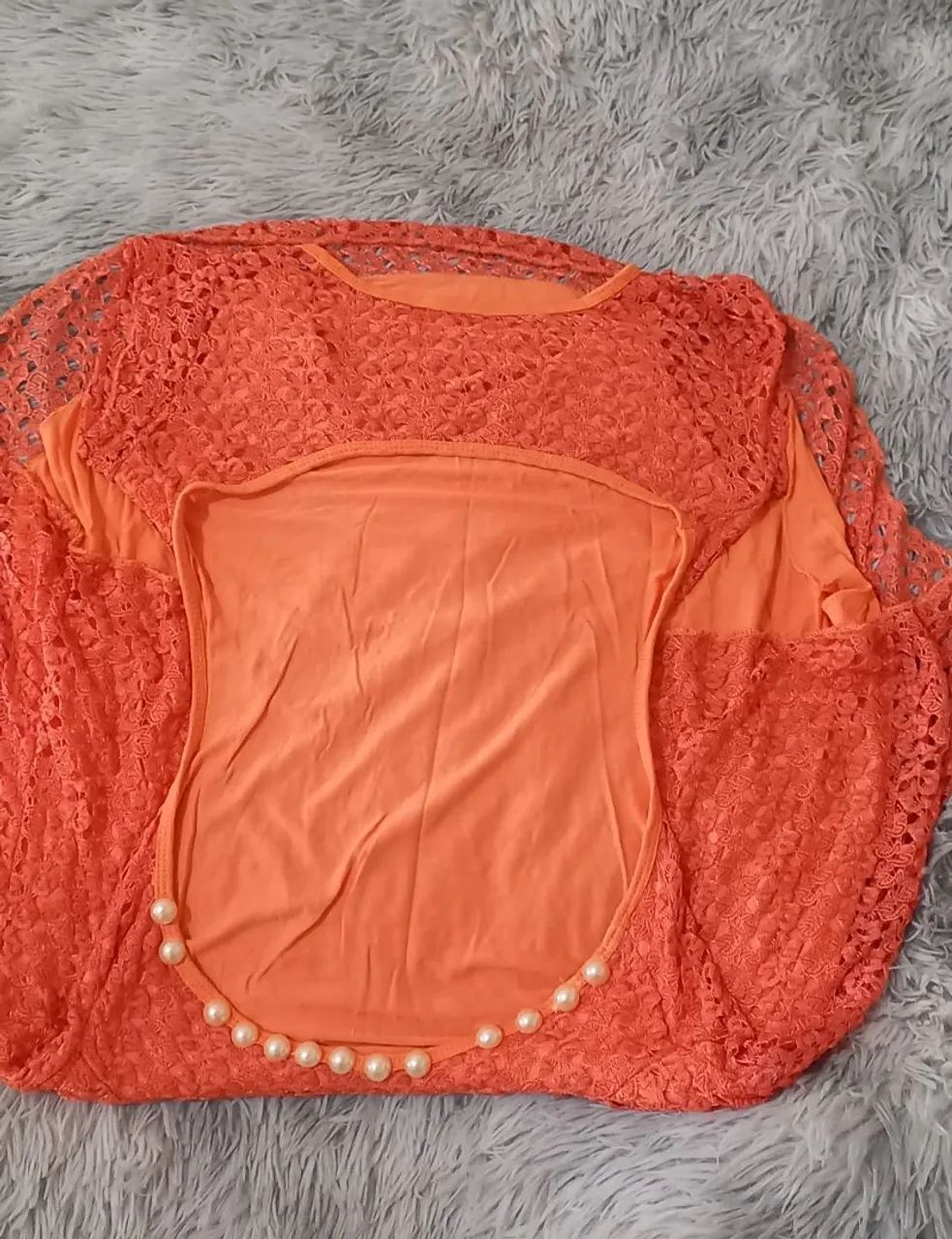 Vestido feminino de renda - Foto 3