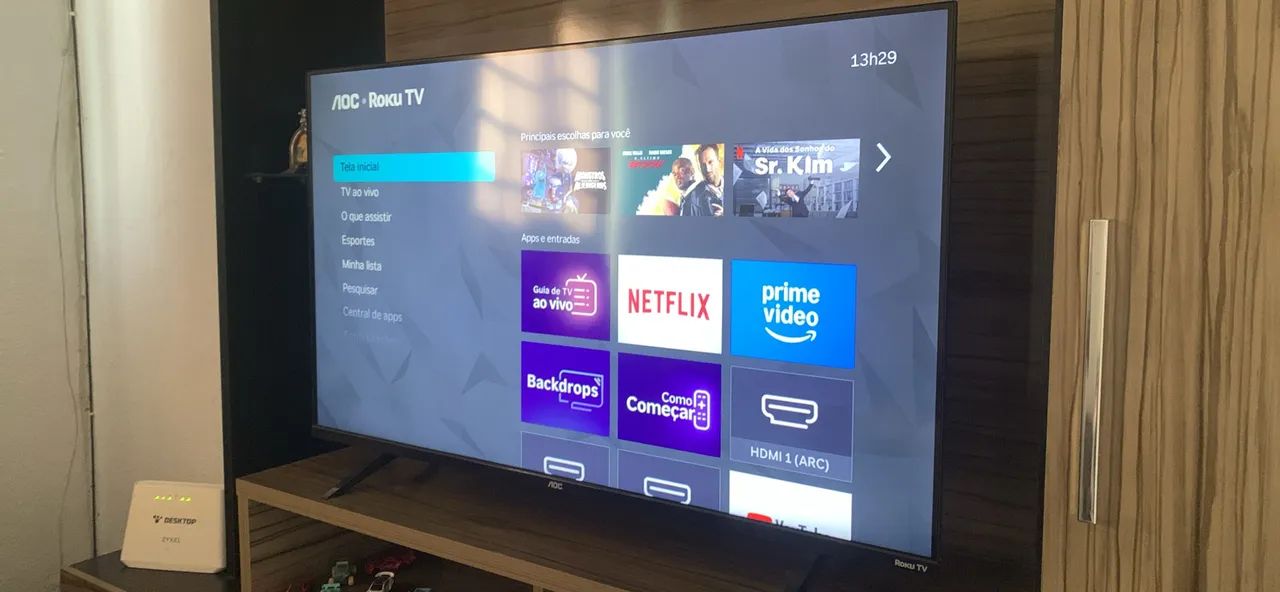 Tv 43 aoc smart 