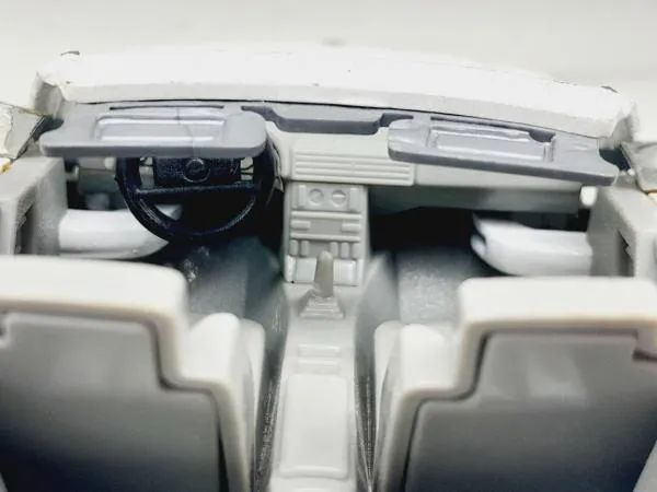 Miniatura Mercedes Benz 500sl Conversível Sunnyside 1/24 - Foto 3