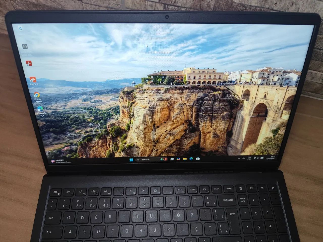 Notebook Dell gamer i7 13G de última geração- 16 GB - placa de vídeo e SSD NVMe - Foto 3