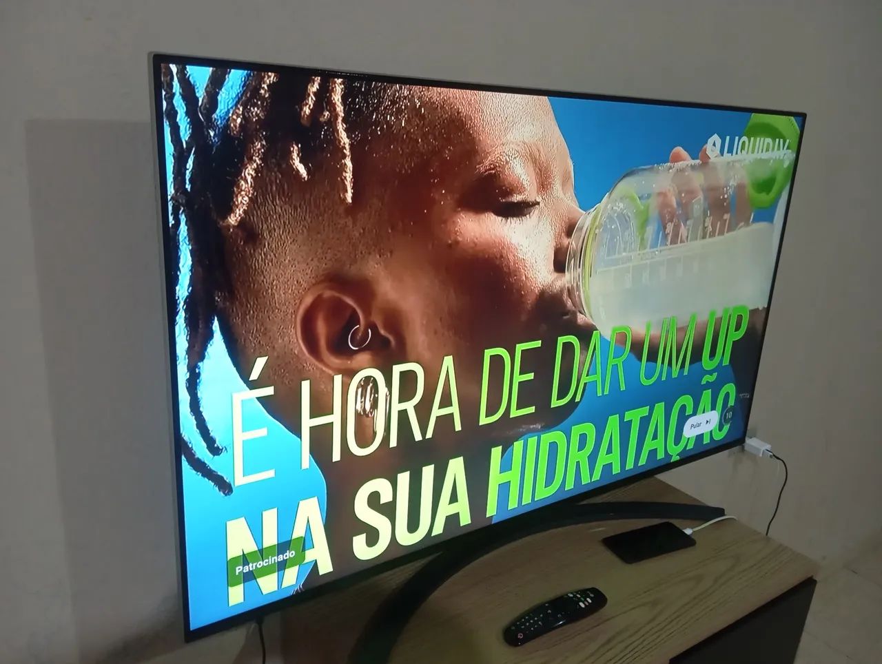 Smart tv LG 49 polegadas 4k 