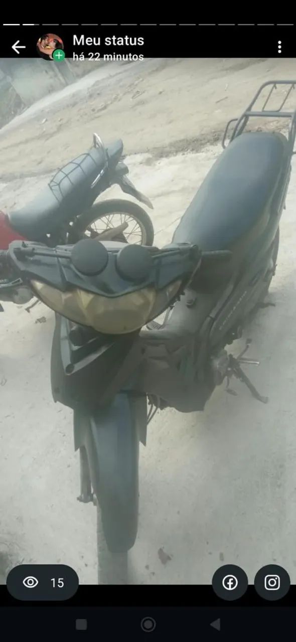 Moto cinquentinha  - Foto 3