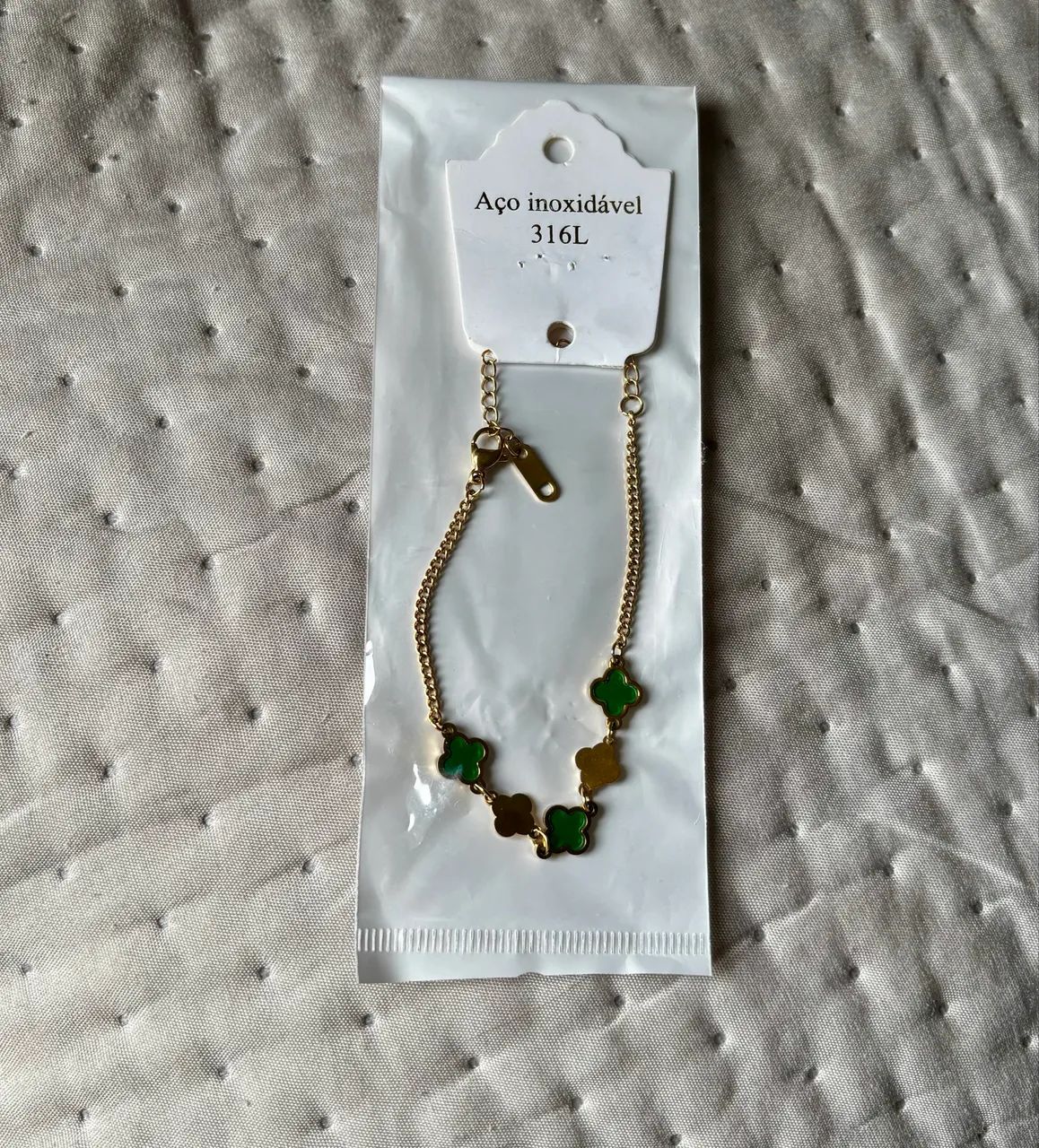 Pulseira de aço inoxidável  - Foto 4