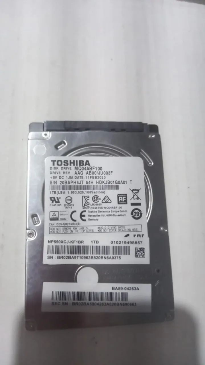 Hd 1tb De Notebook, Xbox, Ps3, Ps4, Dvr, Pc. - 022 - Foto 3