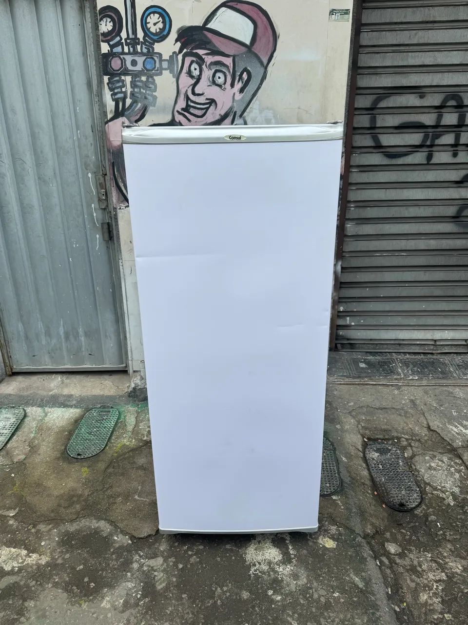 Vendo Freezer Vertical ,Consul R$ 850