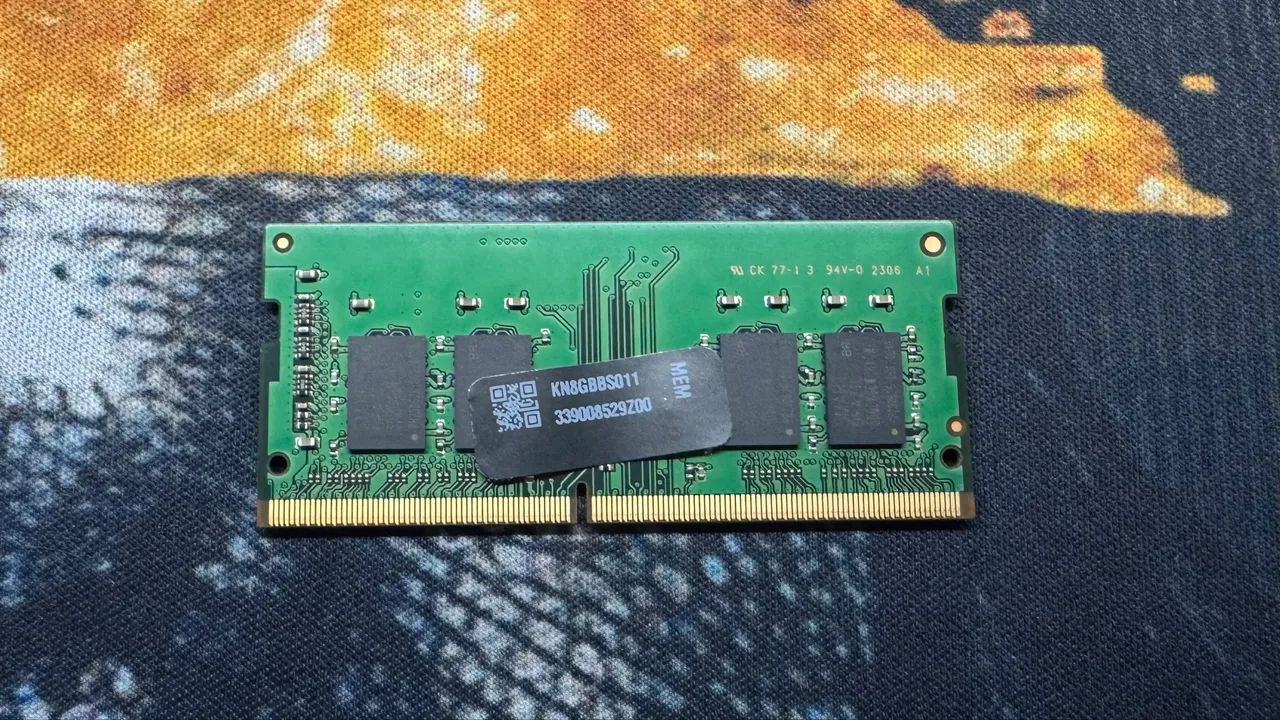 Memória RAM DDR4 8GB 3200MHz SMART | SO-DIMM | Notebook - Foto 2