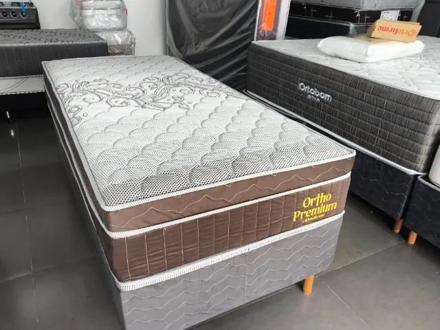 CAMA BOX SOLTEIRO COM ENTREGA GRÁTIS 
