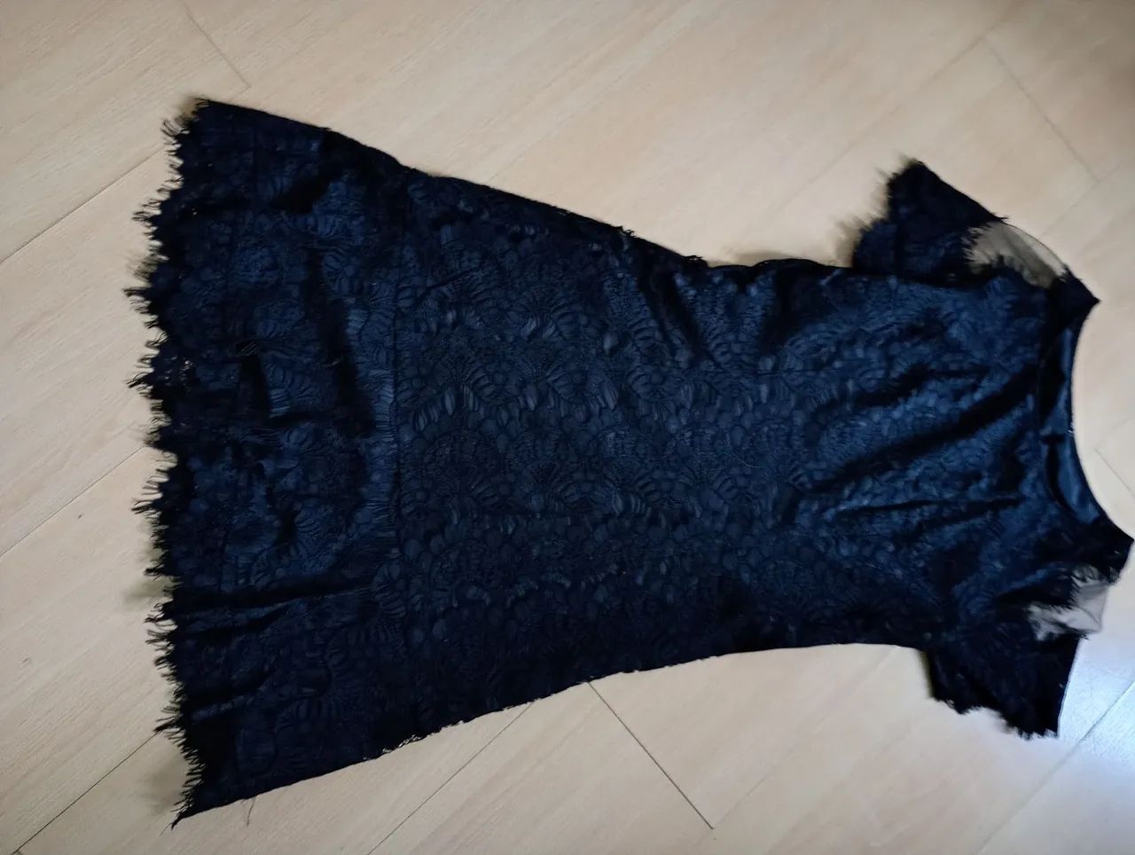 Vestido para noite  renda 