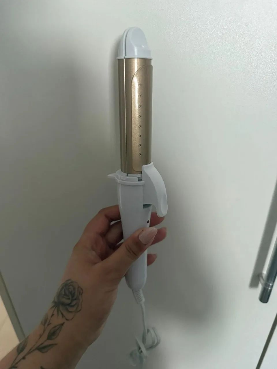 Prancha + Babyliss, 2 em 1