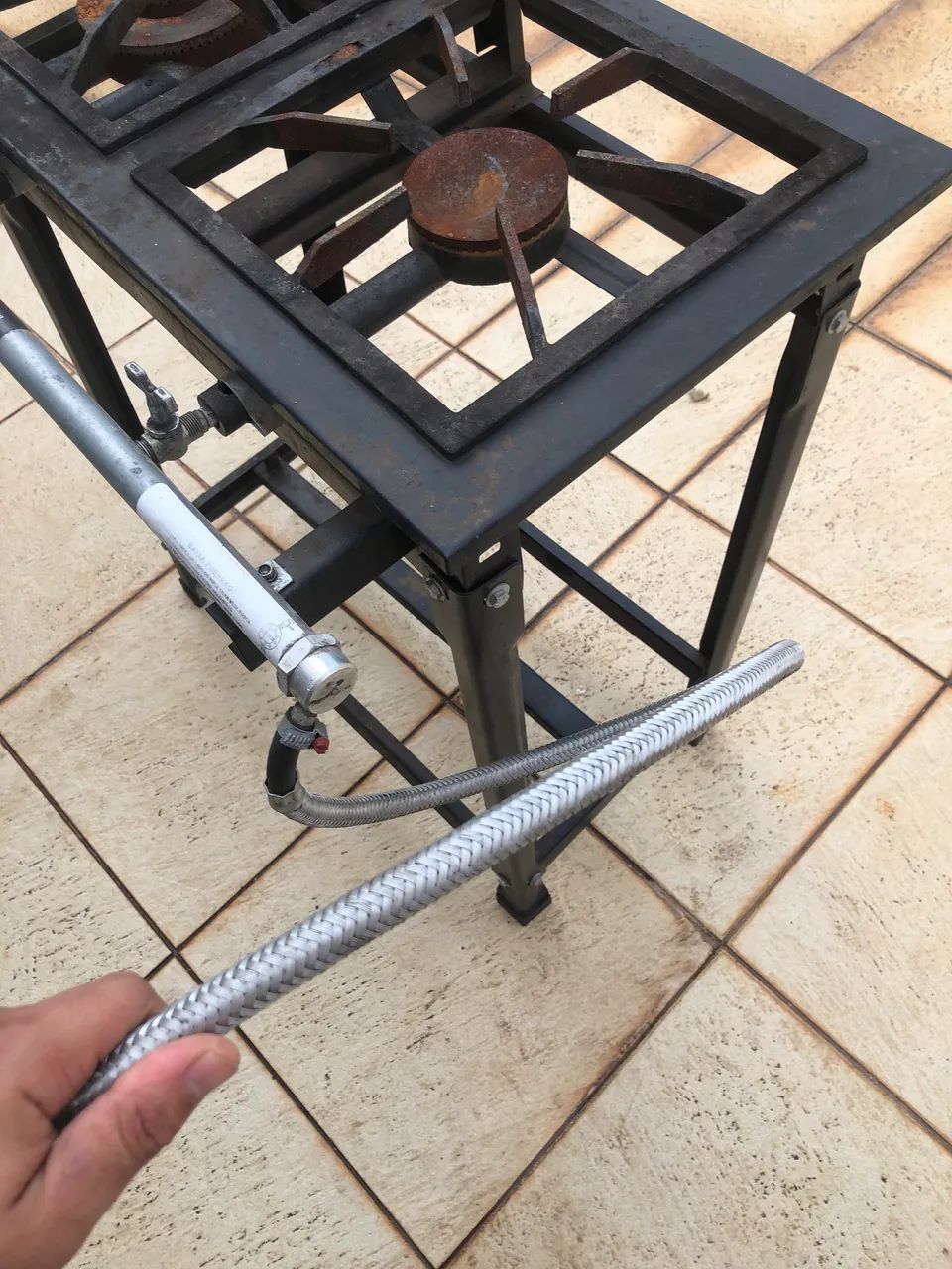 Fogão indústria 2 bocas  - Foto 3