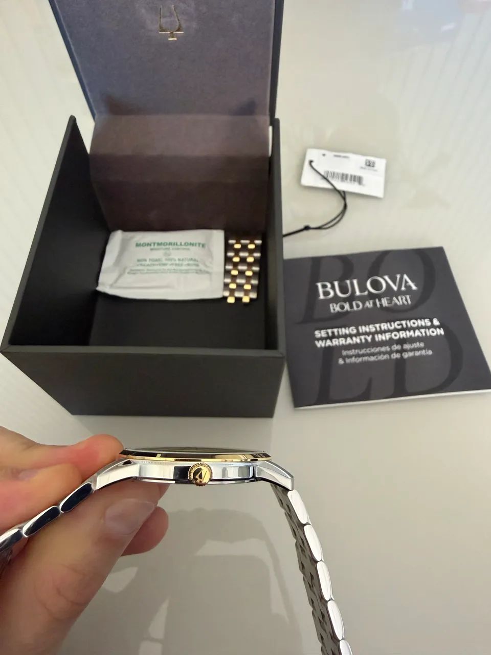 Bulova Masculino Classic Sutton 98B385 - Foto 3