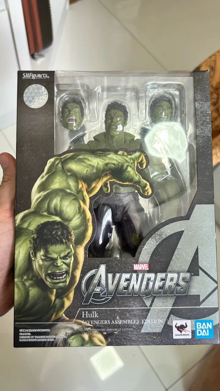 HULK SHFIGUARTS  AVENGERS ASSEMBLE