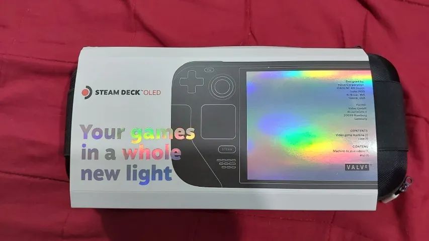 Steam deck Oled 512gb - Consoles de Vídeo Game - Setor Fumal