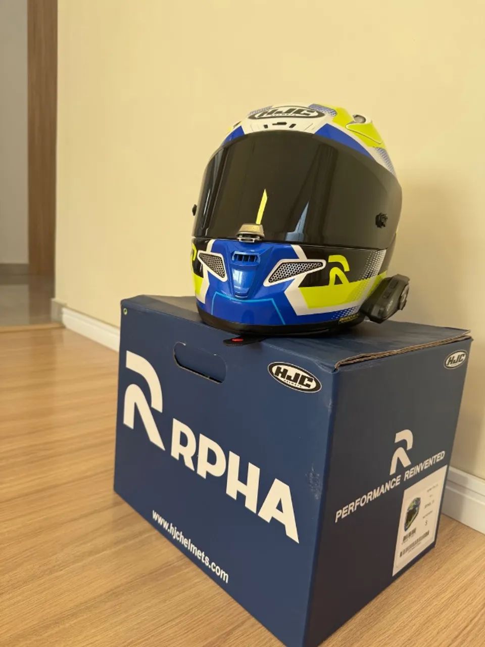 Capacete HJC RPHA 11 - Foto 6