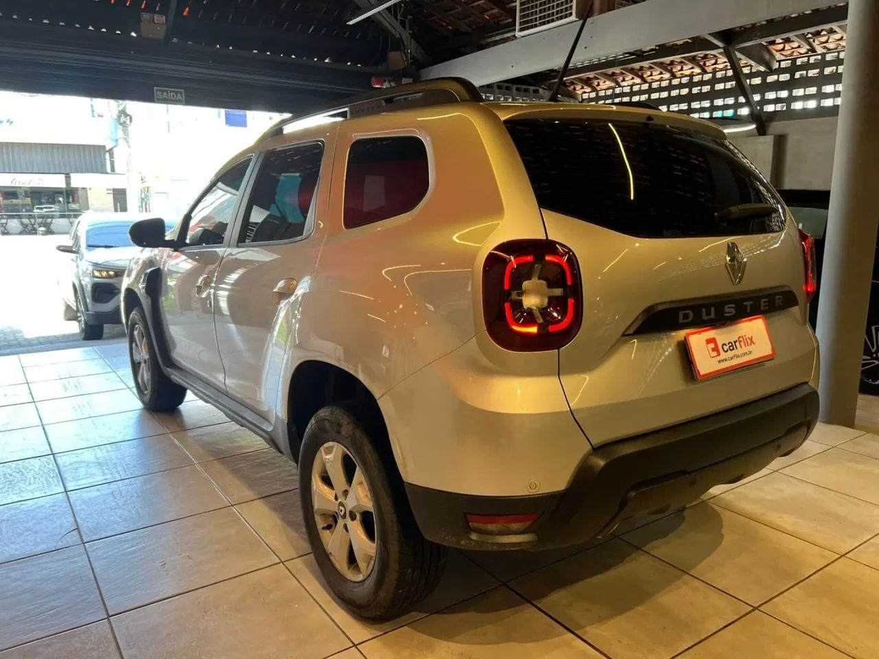 Renault Duster Intense 1.6 16V Flex AUT 2024 - Foto 2