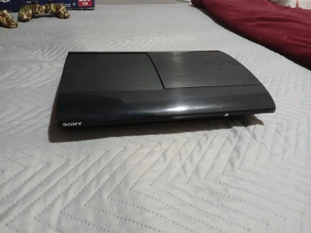 Playstation 3 250GB ótimo estado desbloqueado  - Foto 2