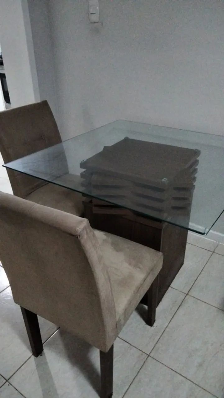 Mesa de jantar quadrada - Foto 5