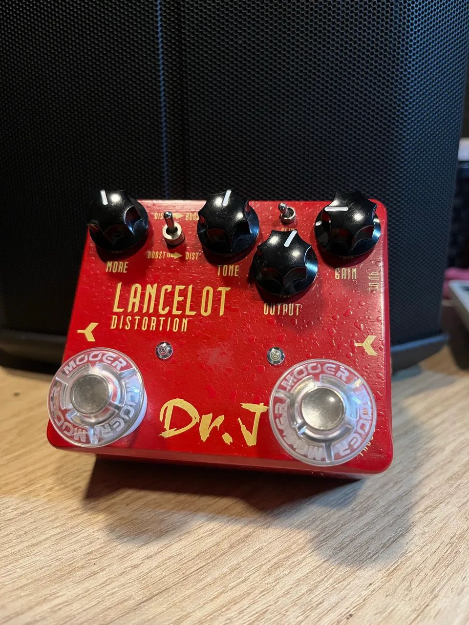 Pedal overdrive Lancelot distortion Dr.j - Foto 3