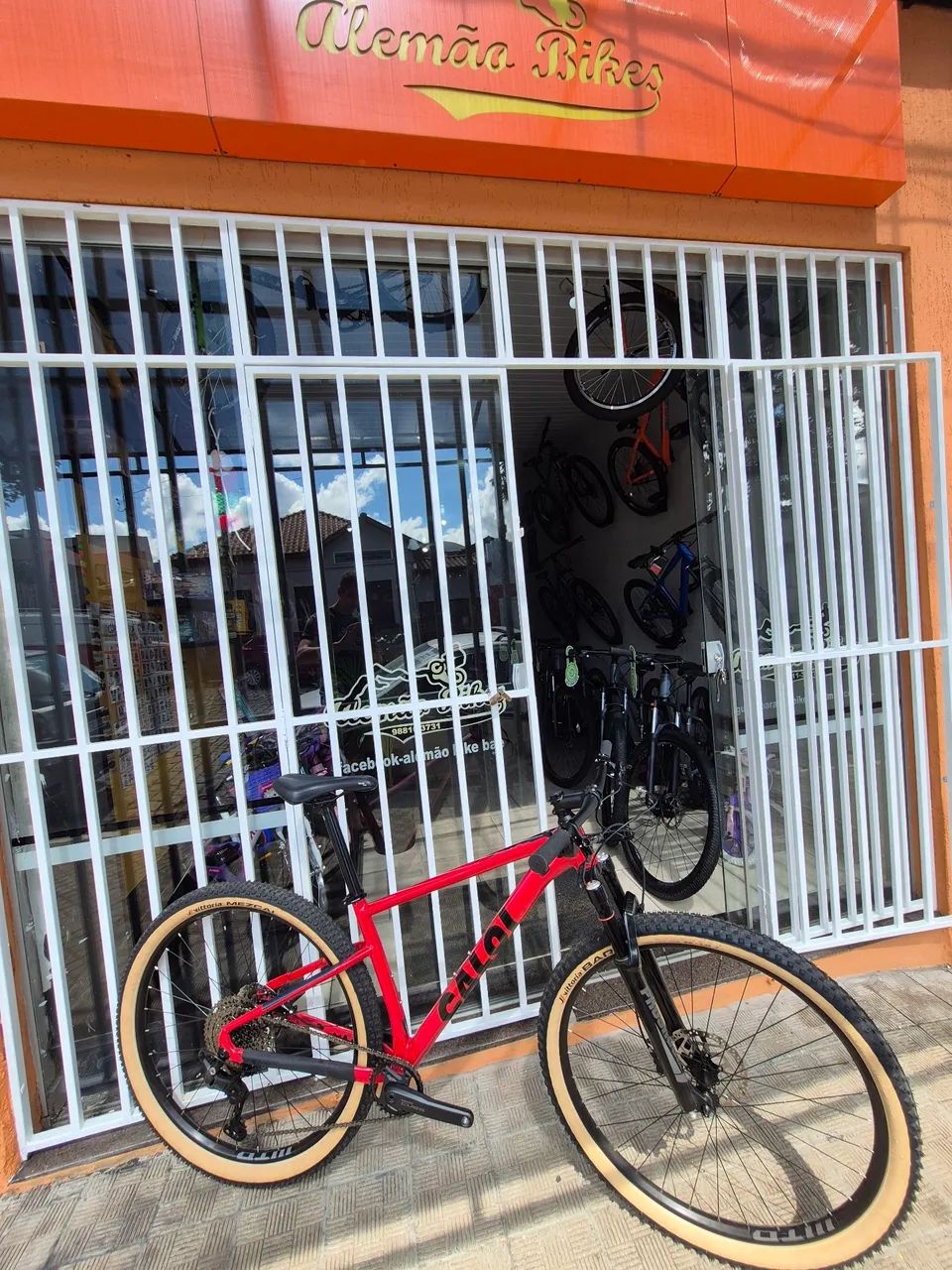 Caloi Xplorer Suspensão Proshok Ar  - Foto 4