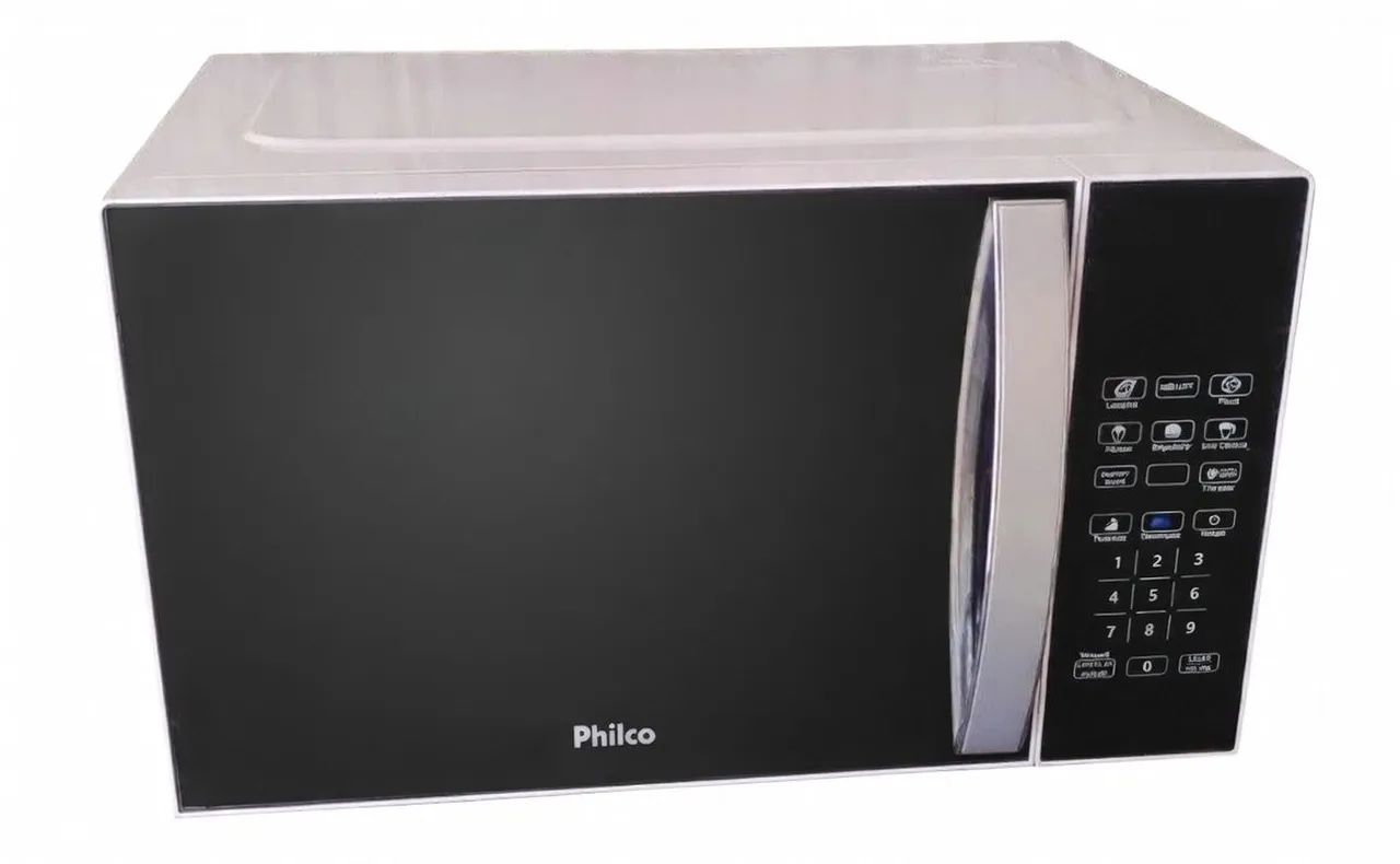 Micro-ondas espelhado Philco 30L - funcionando perfeitamente - Foto 4