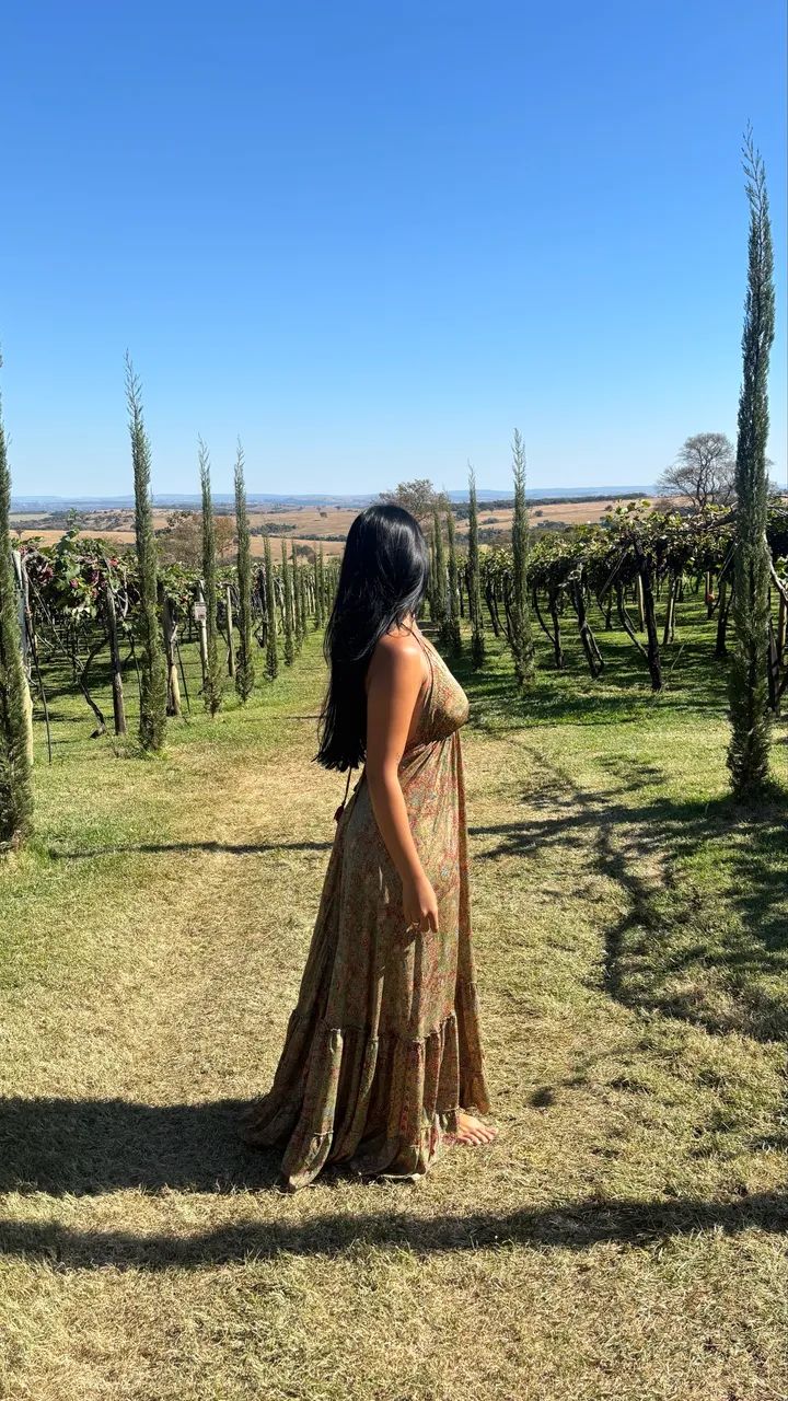 Vestido indiano 