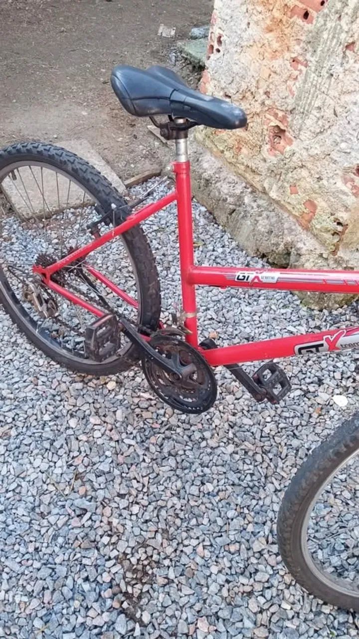 Bicicleta aro 26 com marcha - Foto 5