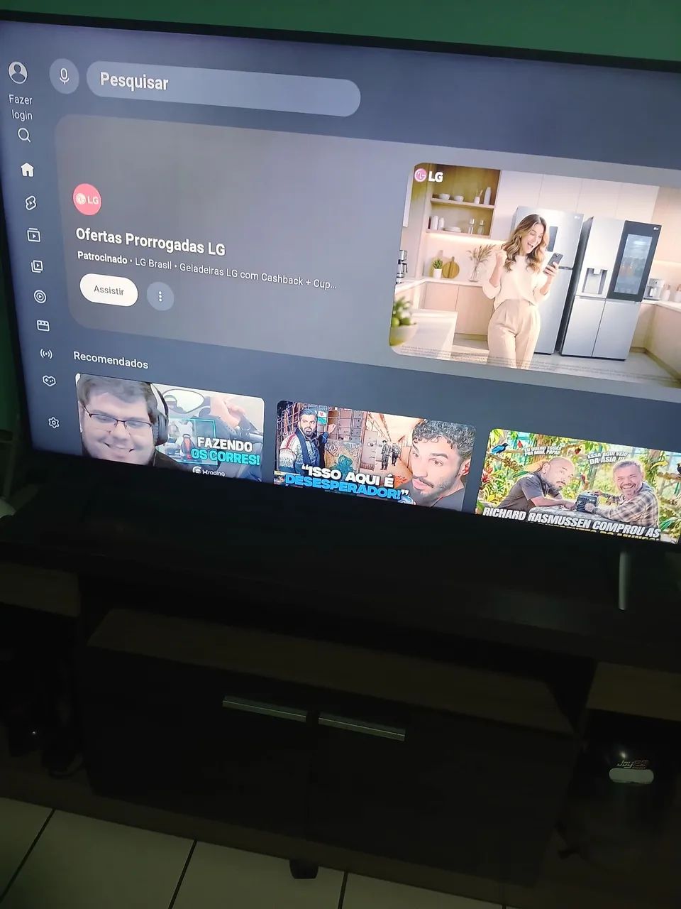 TV LG Smart 43 polegadas - Foto 3