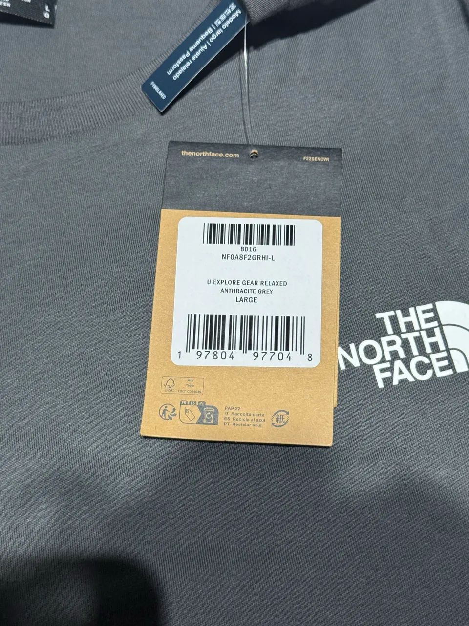 Camiseta The North Face - Foto 4