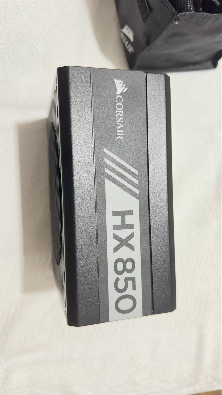 Fonte Corsair HX 850 80 plus platinum - Foto 3