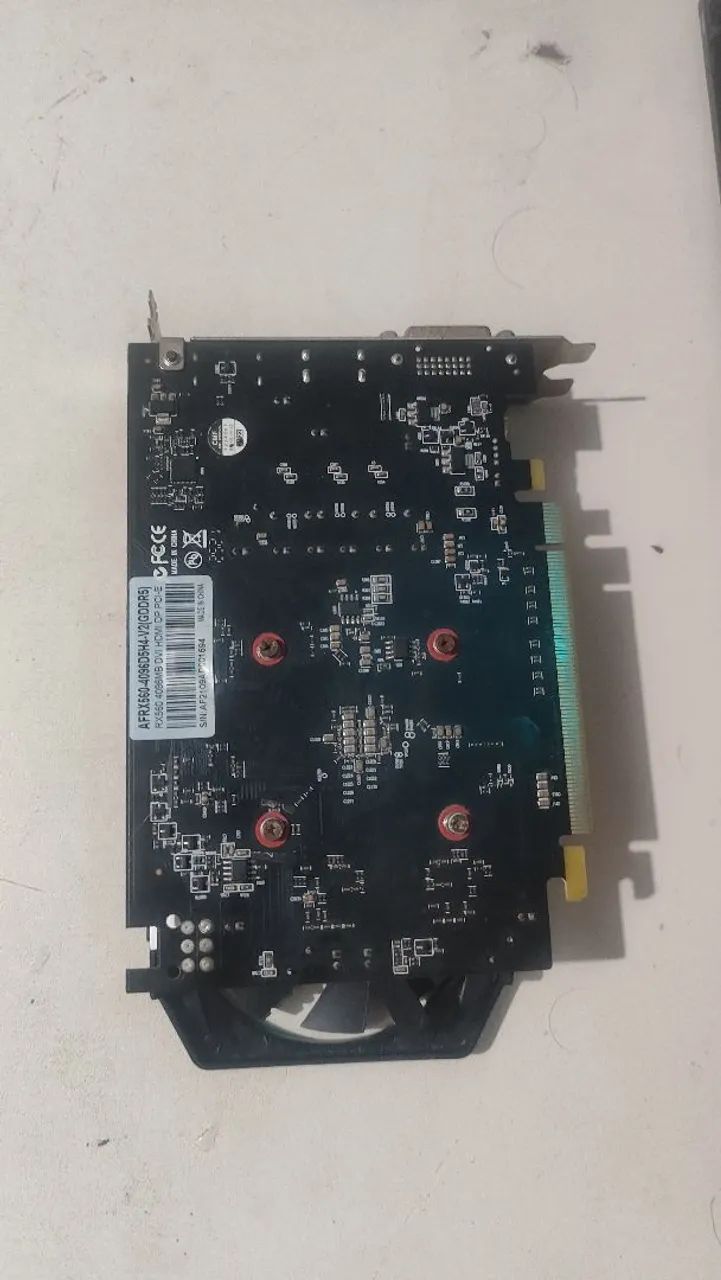 RX560 4gb Afox - Foto 2