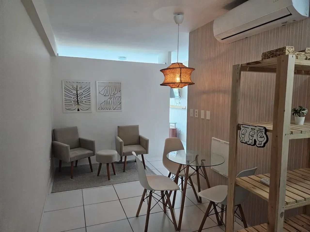 Oportunidade, Flat, decorado, pronto para morar, 28m2 útil, 1vg, piscina, churasqueira, 29