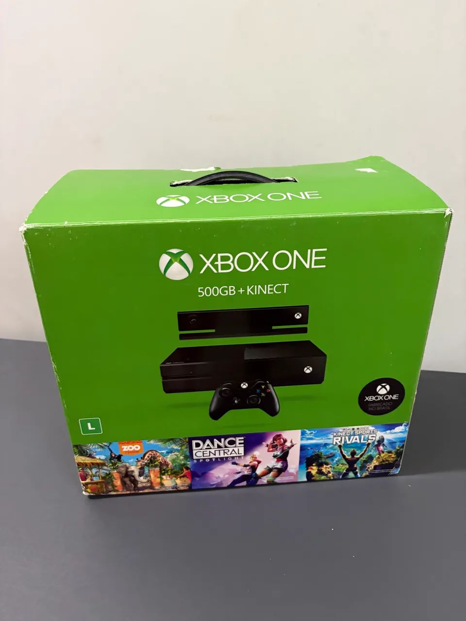 Xbox One (fat) + Kinect  - Foto 2