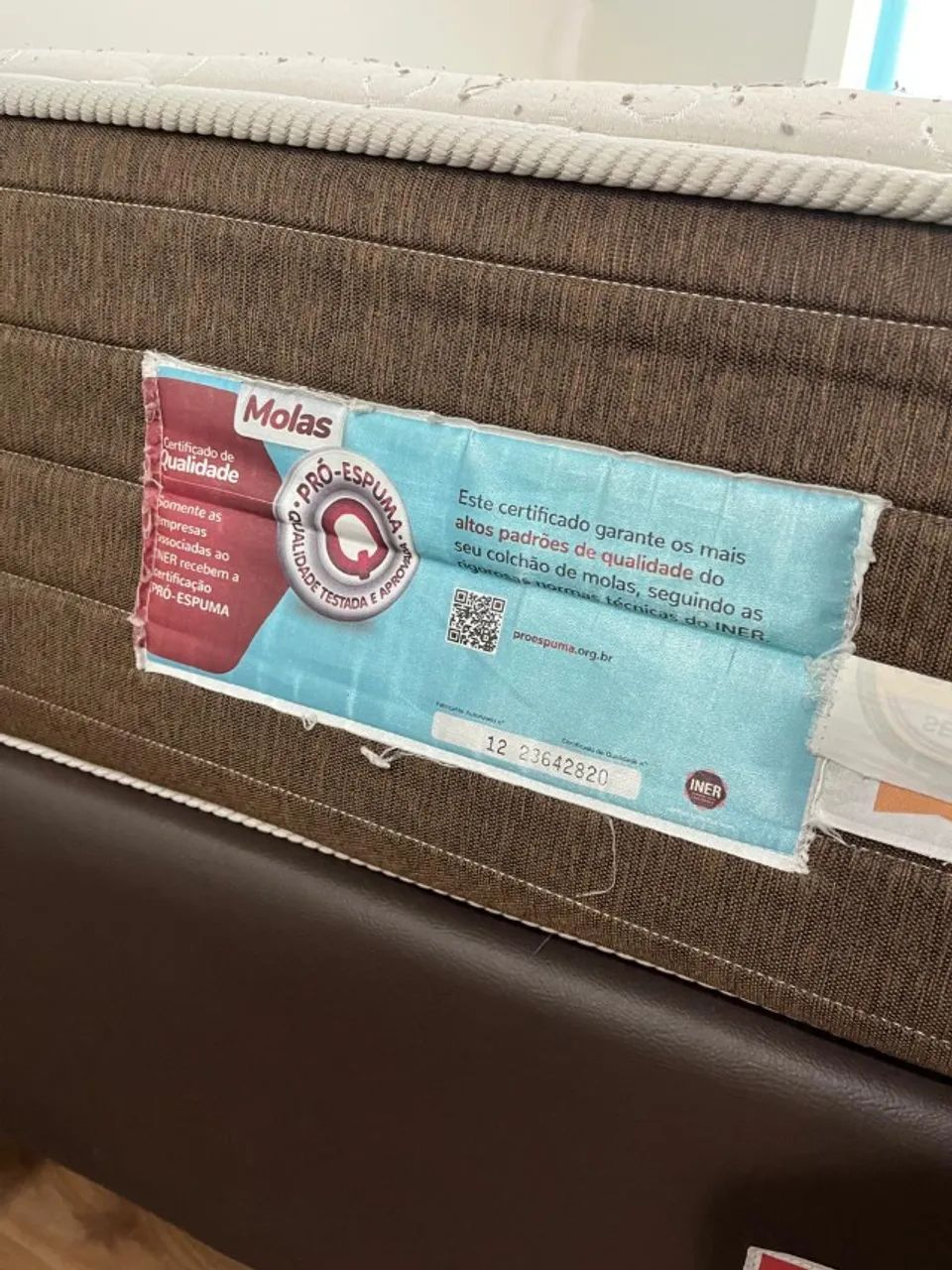 Cama Box Queen Size Ortochrin - Foto 3
