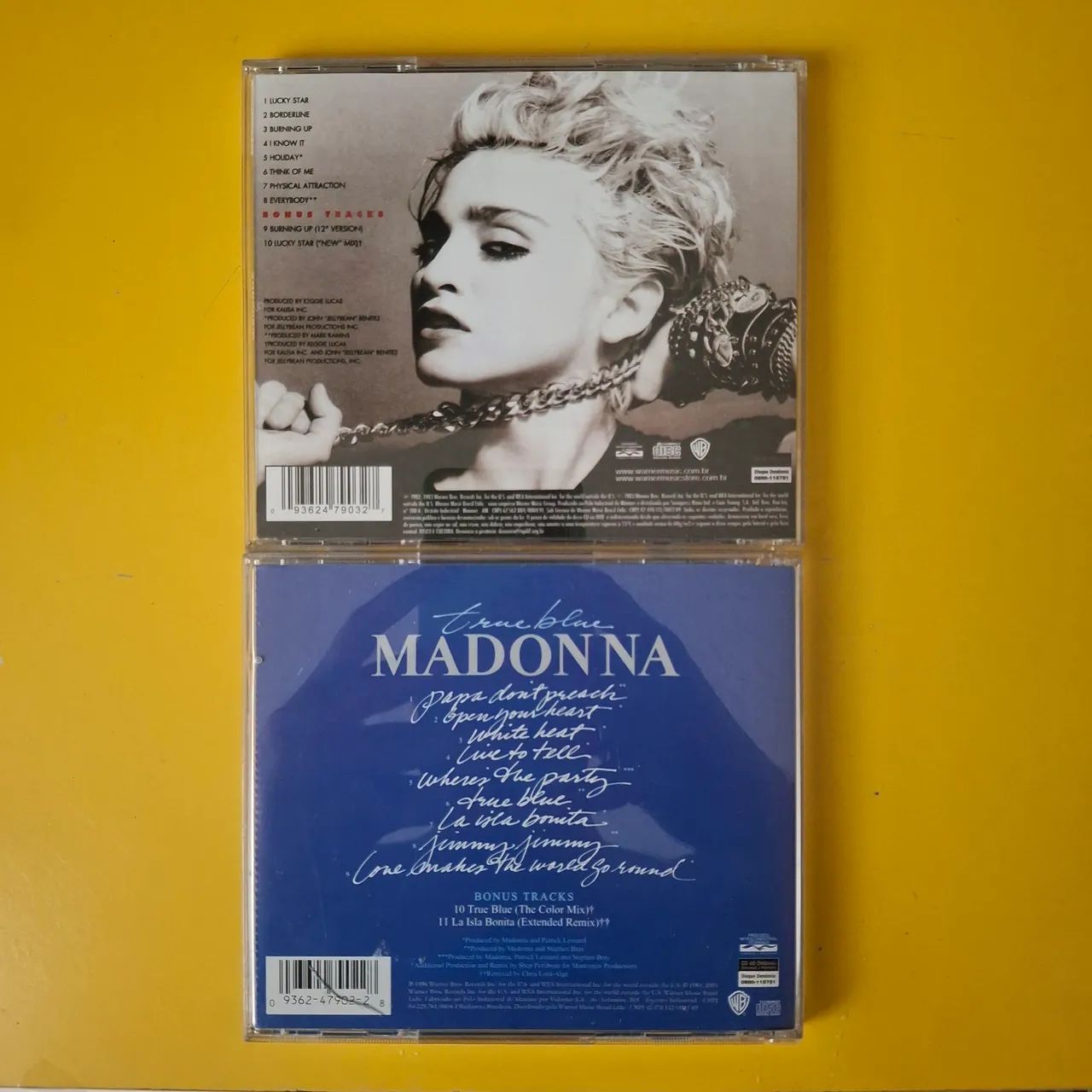 Madonna - Kit cd's Madonna + True blue  - Foto 2