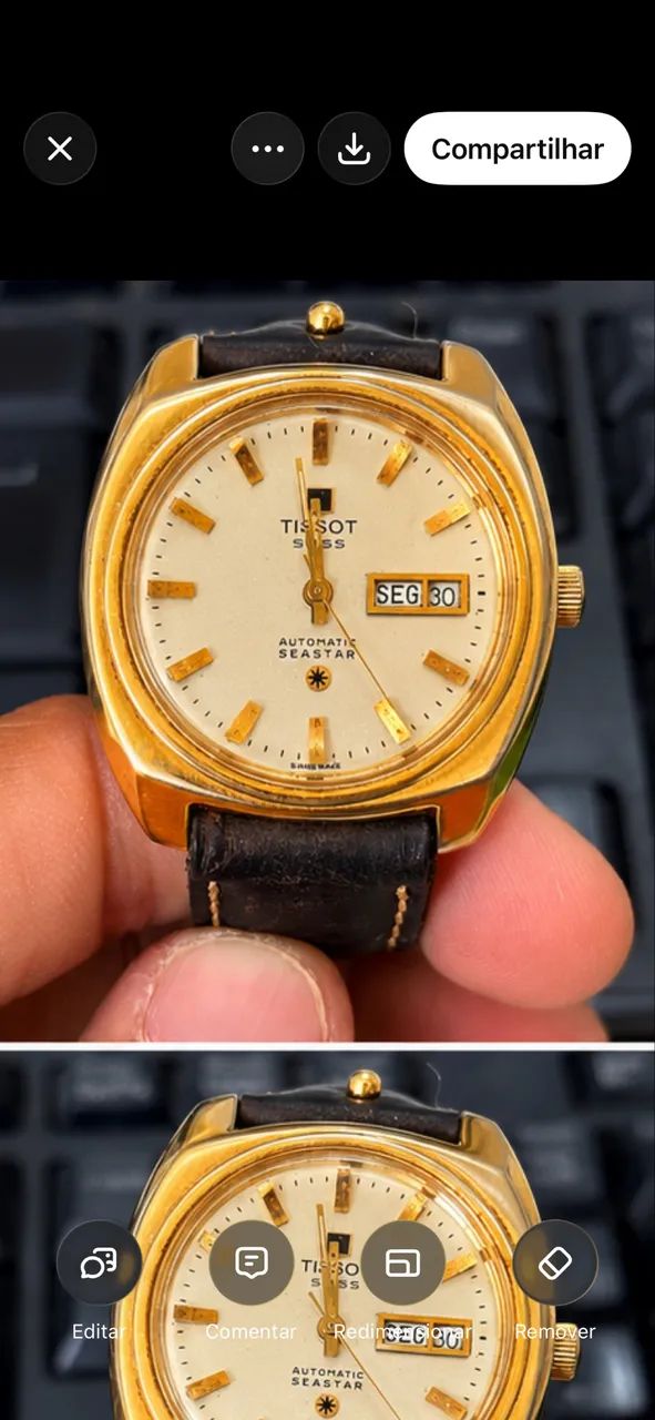 Relógio Tissot Seastar 7 Automático  - Foto 2