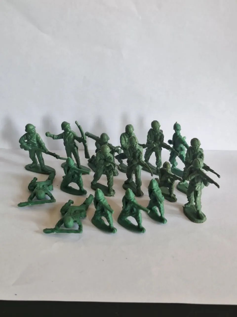 Soldados de Brinquedo Antigos - Foto 3